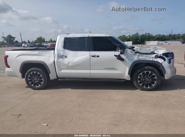 5TFJC5DB6RX065542 2024 TOYOTA TUNDRA HYBRID White Սալոնի հետևի տեսք