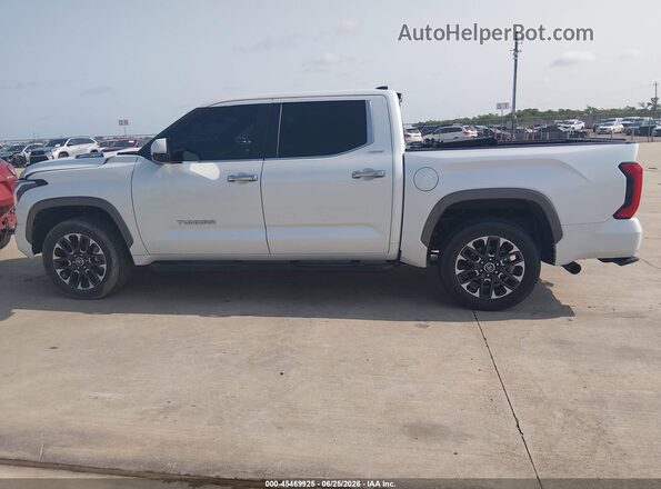 5TFJC5DB6RX065542 2024 TOYOTA TUNDRA HYBRID White Սալոնի 360 աստիճան տեսք