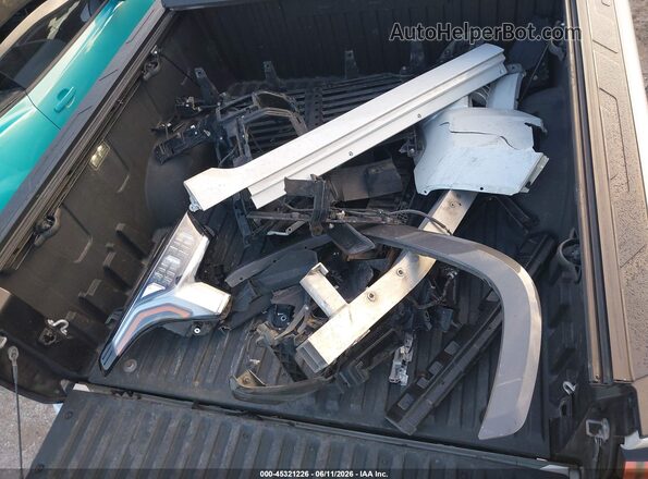 5TFJC5DBXPX034694 2023 TOYOTA TUNDRA HYBRID Белый Вид щитка приборов