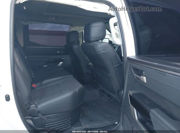 5TFJC5DBXPX034694 2023 TOYOTA TUNDRA HYBRID Белый Вид наклейки с VIN-кодом