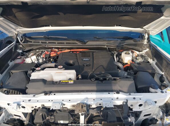 5TFJC5DBXPX034694 2023 TOYOTA TUNDRA HYBRID Белый Вид сзади