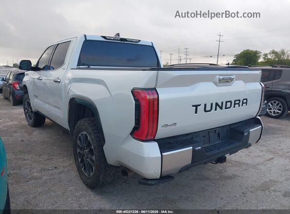 5TFJC5DBXPX034694 2023 TOYOTA TUNDRA HYBRID Белый Задняя левая четверть