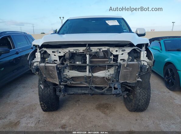 5TFJC5DBXPX034694 2023 TOYOTA TUNDRA HYBRID Белый Вид задней части салона