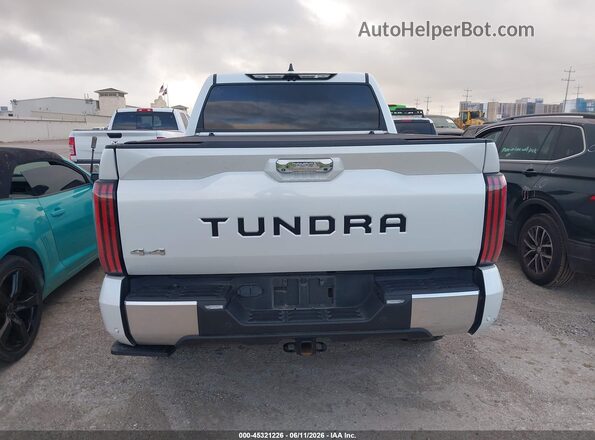 5TFJC5DBXPX034694 2023 TOYOTA TUNDRA HYBRID Белый 
