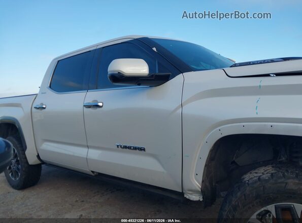 5TFJC5DBXPX034694 2023 TOYOTA TUNDRA HYBRID Белый Панорамный вид салона 360°