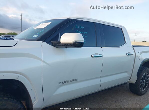5TFJC5DBXPX034694 2023 TOYOTA TUNDRA HYBRID Белый 