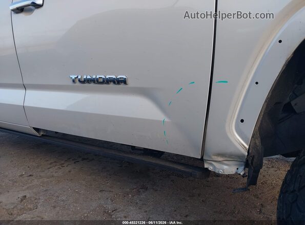 5TFJC5DBXPX034694 2023 TOYOTA TUNDRA HYBRID Белый 
