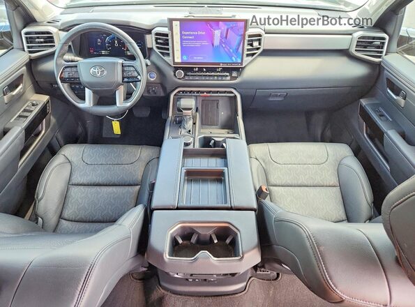 5TFJC5DBXPX039362 2023 TOYOTA TUNDRA Green Вид панелі приладів