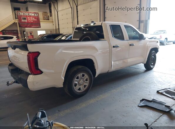 5TFKB5AA0TX054370 2026 TOYOTA TUNDRA White Tył prawy
