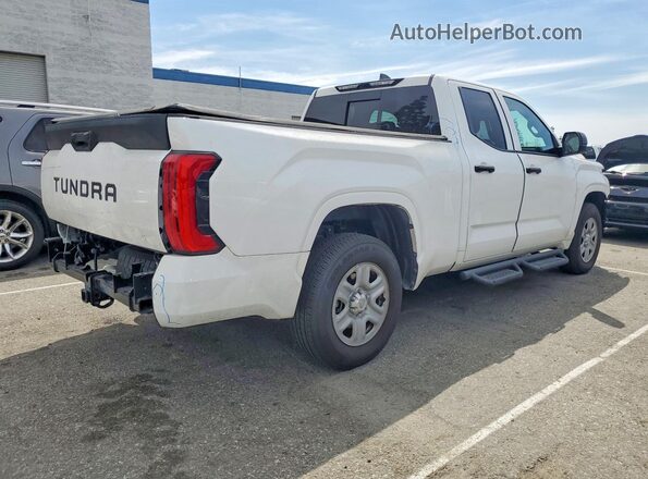 5TFKB5AA7SX049066 2025 TOYOTA TUNDRA White 