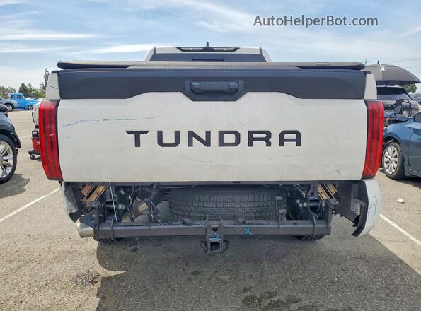 5TFKB5AA7SX049066 2025 TOYOTA TUNDRA White 