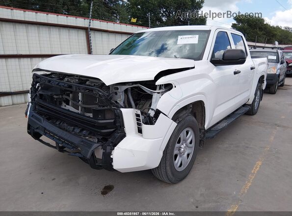 5TFKB5AB4RX034088 2024 TOYOTA TUNDRA White წინა მარცხენა ხედი სამი მეოთხედიდან