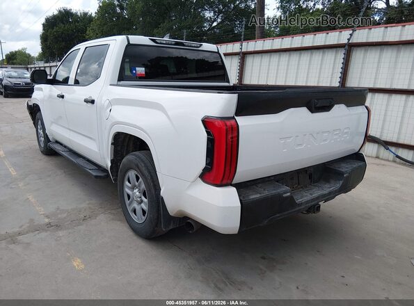 5TFKB5AB4RX034088 2024 TOYOTA TUNDRA White უკანა მარცხენა