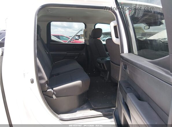 5TFKB5AB4RX034088 2024 TOYOTA TUNDRA White VIN კოდის სტიკერის ხედი