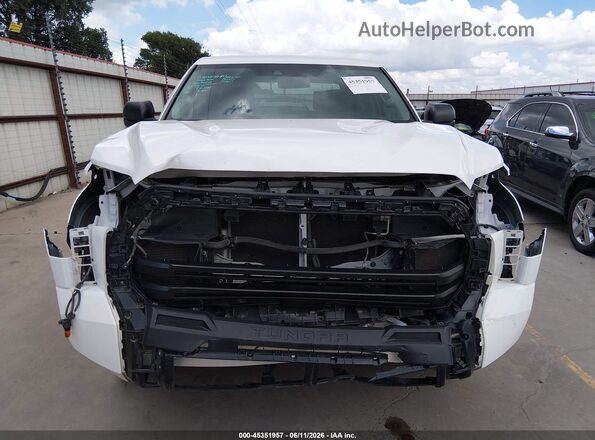 5TFKB5AB4RX034088 2024 TOYOTA TUNDRA White წინა ხედი