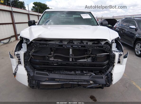 5TFKB5AB4RX034088 2024 TOYOTA TUNDRA White უკანა სალონის ხედი