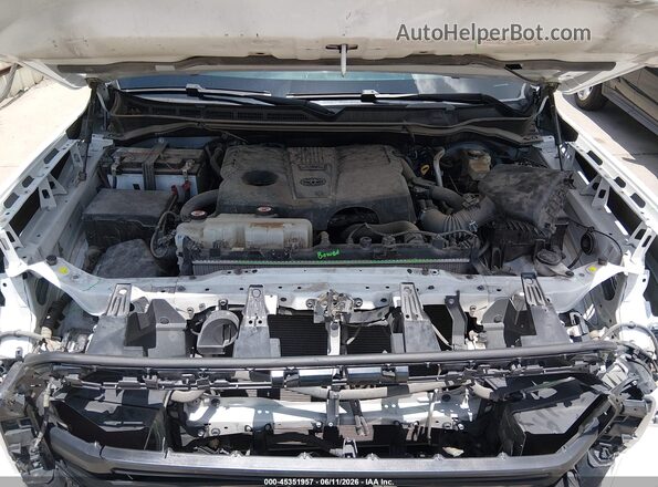 5TFKB5AB4RX034088 2024 TOYOTA TUNDRA White უკანა ხედი