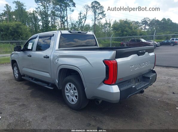 5TFKB5ABXPX026798 2023 TOYOTA TUNDRA Silver უკანა მარცხენა