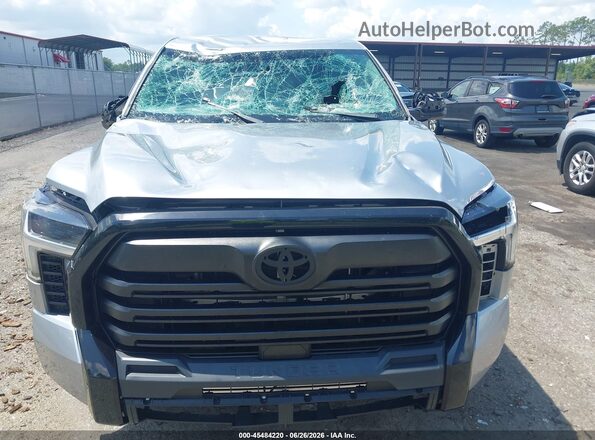 5TFKB5ABXPX026798 2023 TOYOTA TUNDRA Silver წინა ხედი