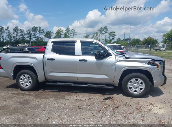 5TFKB5ABXPX026798 2023 TOYOTA TUNDRA Silver უკანა სალონის ხედი