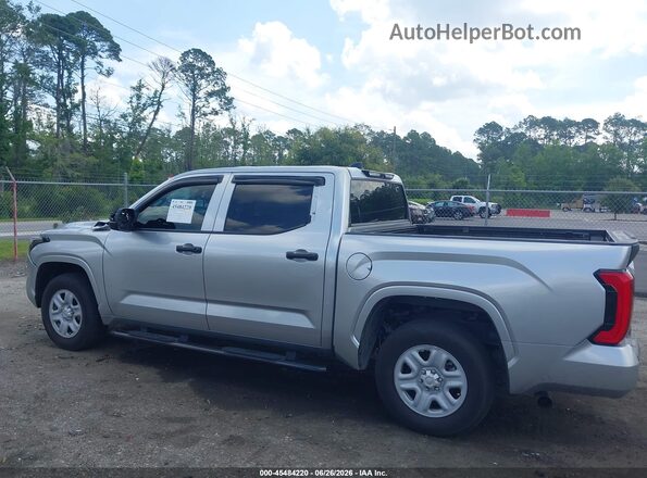 5TFKB5ABXPX026798 2023 TOYOTA TUNDRA Silver სალონის 360-გრადუსიანი ხედი