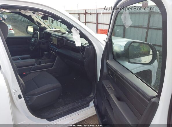 5TFKB5DA0SX267104 2025 TOYOTA TUNDRA White Սալոնի դիմացի տեսք