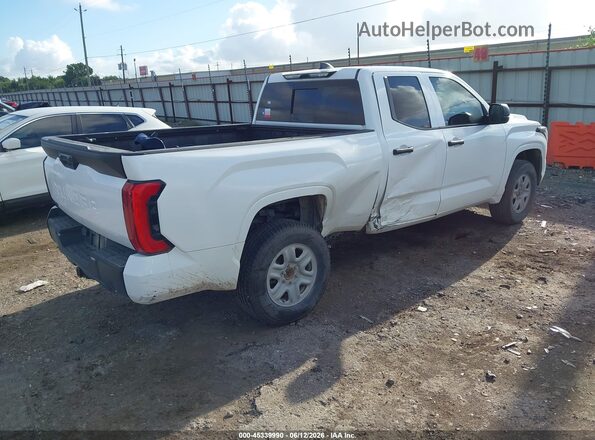 5TFKB5DA0SX267104 2025 TOYOTA TUNDRA White Հետևի աջ