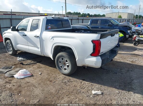 5TFKB5DA0SX267104 2025 TOYOTA TUNDRA White Հետևի ձախ