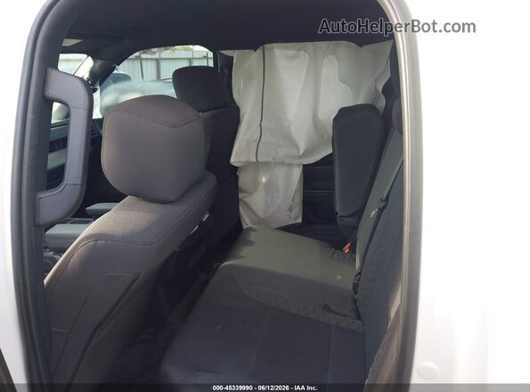5TFKB5DA0SX267104 2025 TOYOTA TUNDRA White VIN կոդի պիտակի տեսք