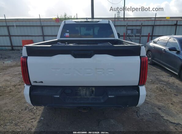 5TFKB5DA0SX267104 2025 TOYOTA TUNDRA White 