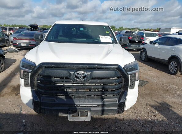 5TFKB5DA0SX267104 2025 TOYOTA TUNDRA White Սարքավորումների վահանակի տեսք