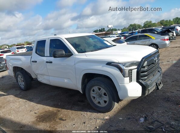 5TFKB5DA0SX267104 2025 TOYOTA TUNDRA White Սալոնի հետևի տեսք