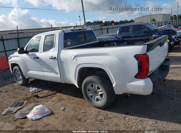 5TFKB5DA0SX267104 2025 TOYOTA TUNDRA White Սալոնի 360 աստիճան տեսք