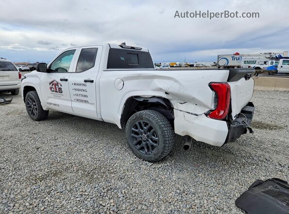 5TFKB5DA7SX267942 2025 TOYOTA TUNDRA White Հետևի ձախ