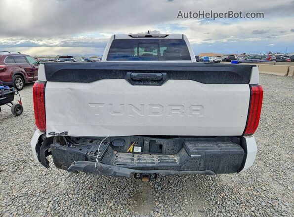5TFKB5DA7SX267942 2025 TOYOTA TUNDRA White Հետևի տեսք