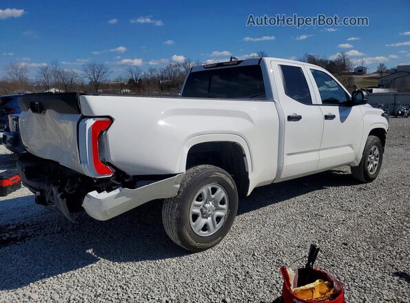 5TFKB5DAXSX330449 2025 TOYOTA TUNDRA White Tył prawy