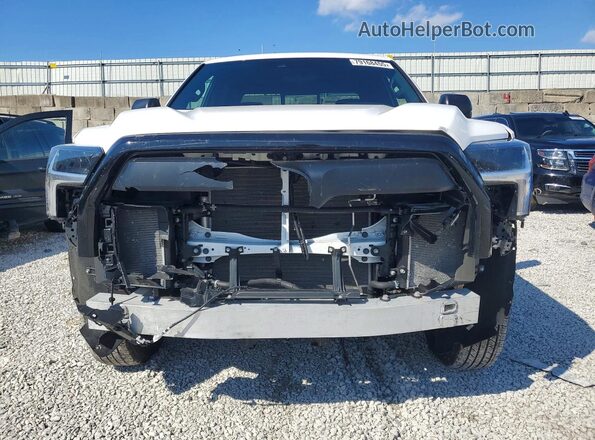 5TFKB5DAXSX330449 2025 TOYOTA TUNDRA White Widok z przodu