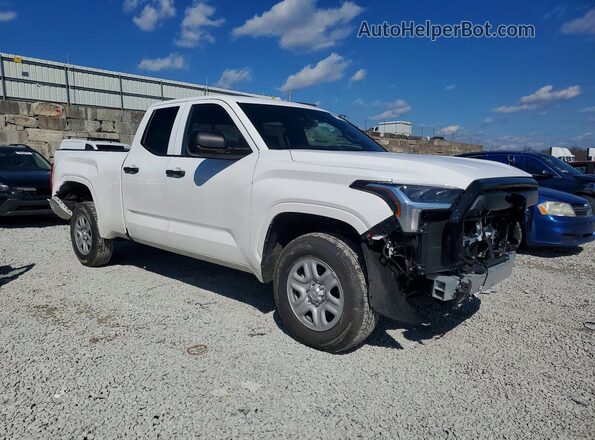 5TFKB5DAXSX330449 2025 TOYOTA TUNDRA White Przód prawy
