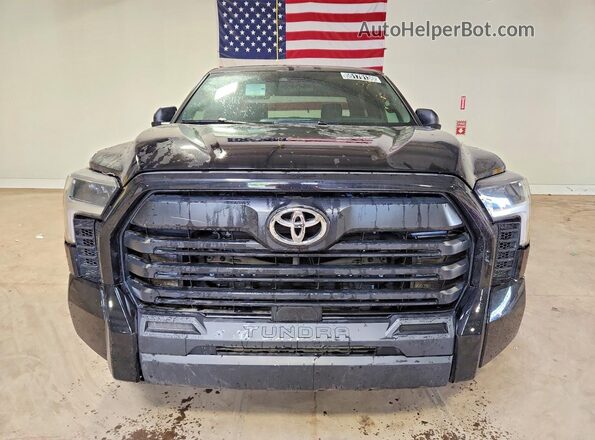 5TFKB5DB0SX288737 2025 TOYOTA TUNDRA Black Vista frontal