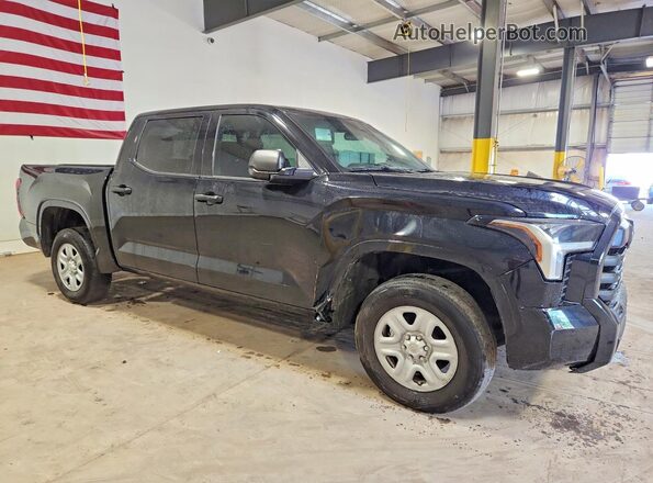 5TFKB5DB0SX288737 2025 TOYOTA TUNDRA Black Delantero derecho