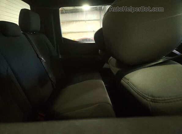 5TFKB5DB0SX288737 2025 TOYOTA TUNDRA Black Vista de los asientos traseros