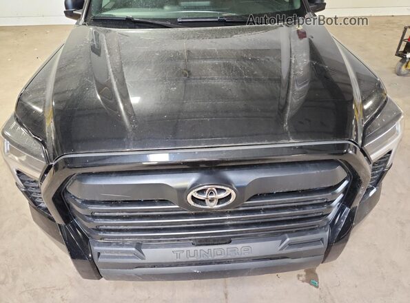 5TFKB5DB0SX288737 2025 TOYOTA TUNDRA Black Vista de la etiqueta del VIN