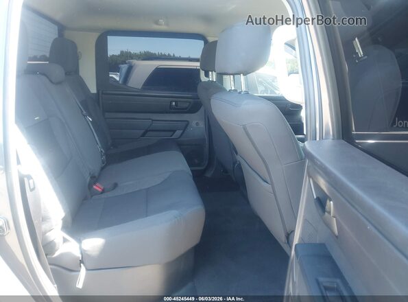 5TFKB5DB1RX133902 2024 TOYOTA TUNDRA Gray VIN sticker view