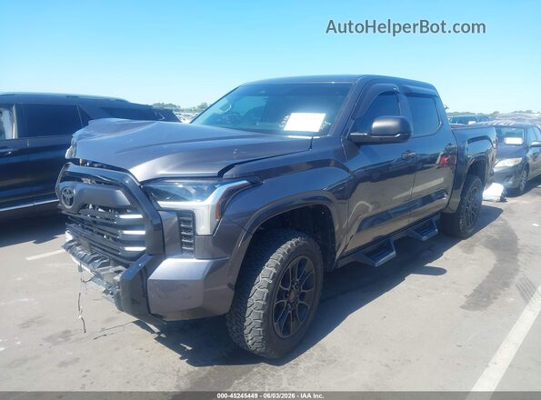 5TFKB5DB1RX133902 2024 TOYOTA TUNDRA Gray Front left