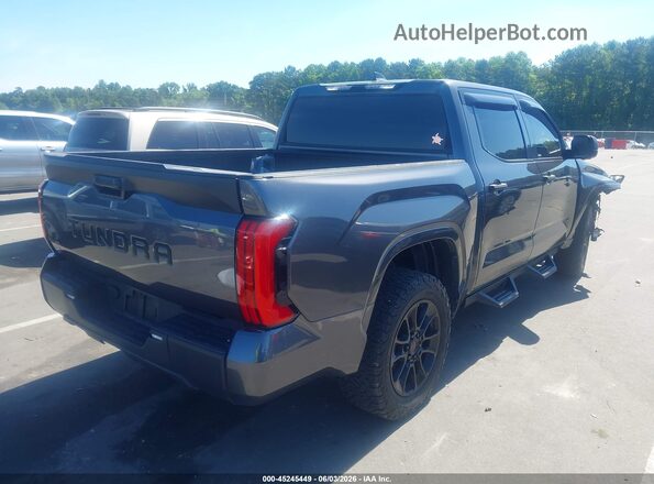 5TFKB5DB1RX133902 2024 TOYOTA TUNDRA Gray Rear right