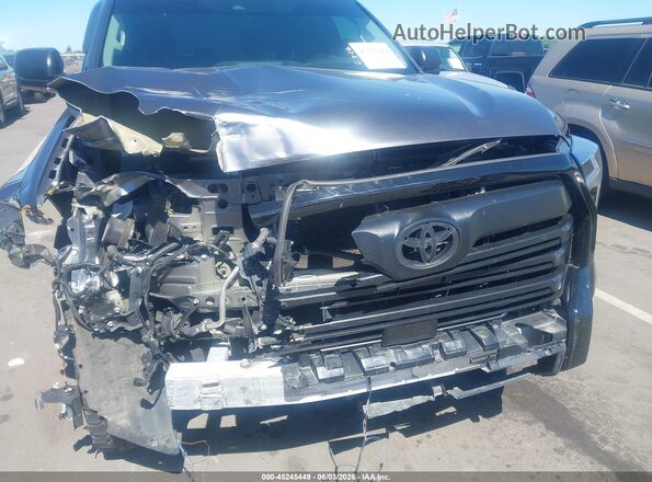 5TFKB5DB1RX133902 2024 TOYOTA TUNDRA Gray Front view