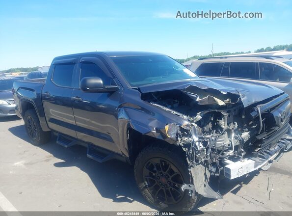 5TFKB5DB1RX133902 2024 TOYOTA TUNDRA Gray Rear interior view