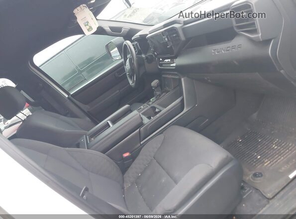 5TFKB5DB1SX255018 2025 TOYOTA TUNDRA White Սալոնի դիմացի տեսք