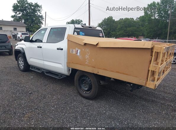 5TFKB5DB1SX255018 2025 TOYOTA TUNDRA White Հետևի ձախ