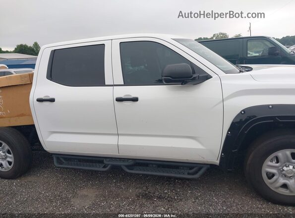 5TFKB5DB1SX255018 2025 TOYOTA TUNDRA White Սալոնի 360 աստիճան տեսք